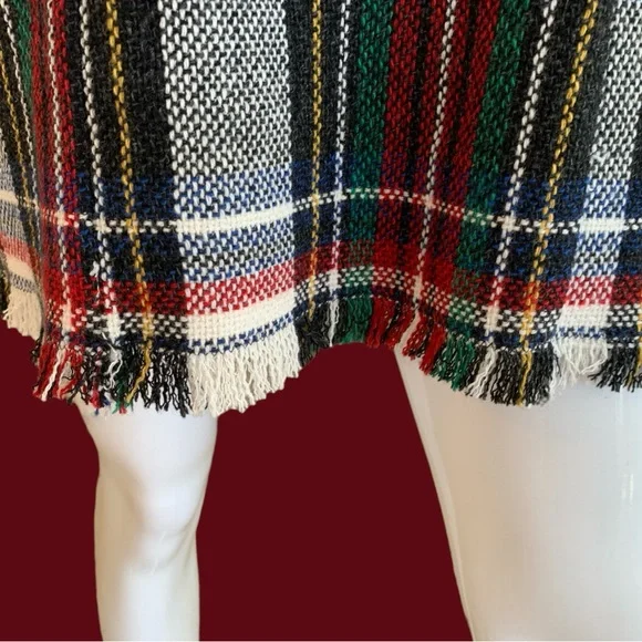 ZARA TRF COLLECTION SLEEVELESS PLAID DRESS. WOMEN’S SIZE LARGE NEW WITH TAG - Picture 6 of 9